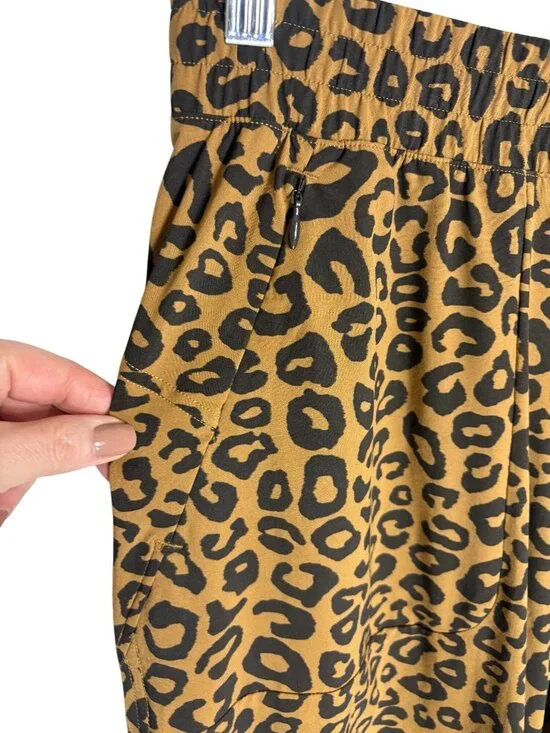 Lululemon Swift Mid-Rise Wide-Leg Pant Leopardo-sz 6 - Picture 7 of 11